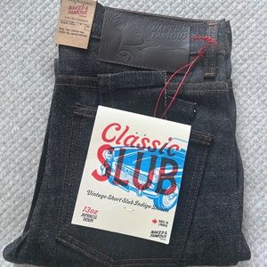 Naked & Famous - Classic Slub - Super Guy Size 30